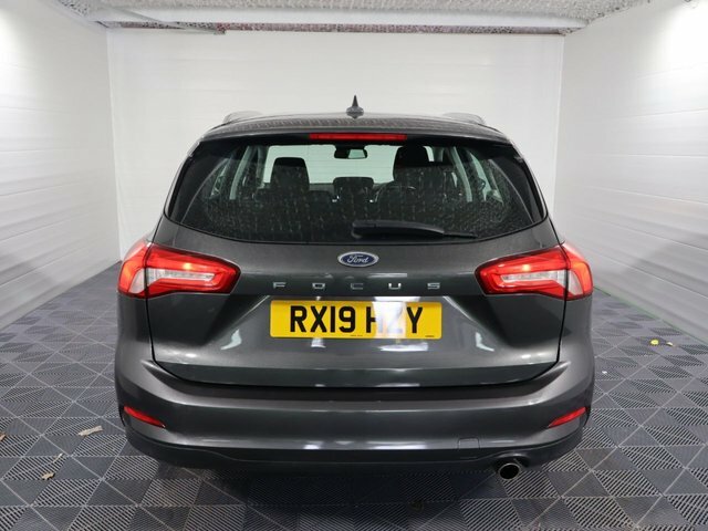 Ford Focus 1.5 Ecoblue Zetec Estate Euro 6 RX19HZY Grey #6