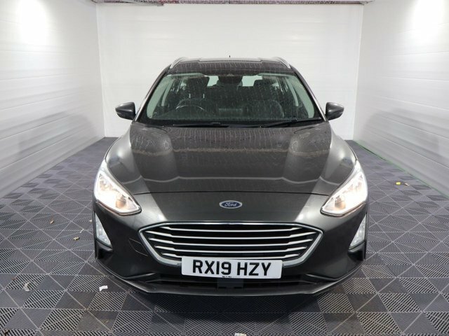 Ford Focus 1.5 Ecoblue Zetec Estate Euro 6 RX19HZY Grey #2