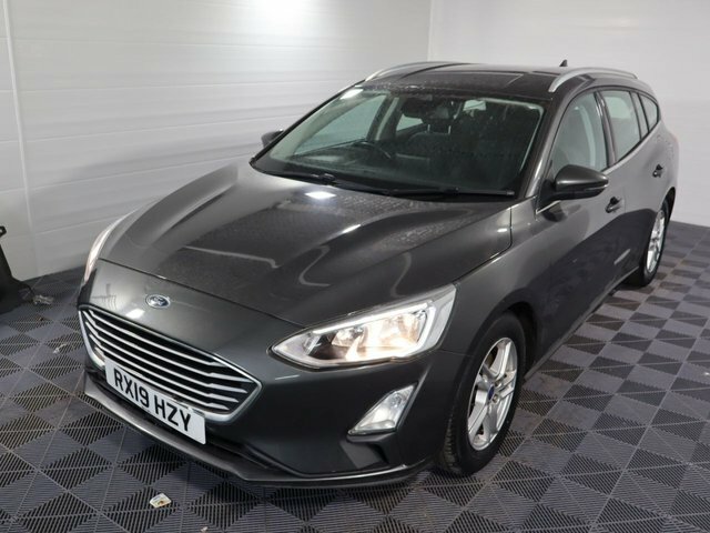 Ford Focus 1.5 Ecoblue Zetec Estate Euro 6 RX19HZY Grey #3