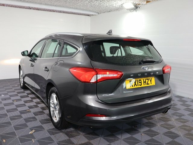 Ford Focus 1.5 Ecoblue Zetec Estate Euro 6 RX19HZY Grey #5
