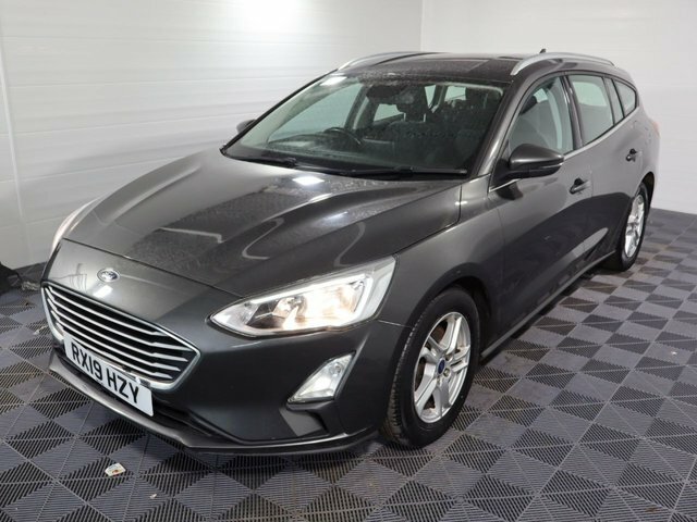 Ford Focus 1.5 Ecoblue Zetec Estate Euro 6 RX19HZY Grey #4