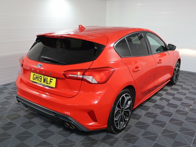 Ford Focus 1.0T Ecoboost St-line X Hatchback Manua GH19WLF Red #6