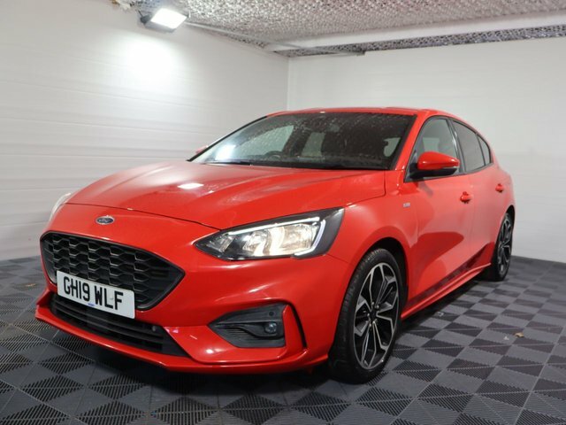 Ford Focus 1.0T Ecoboost St-line X Hatchback Manua GH19WLF Red #2