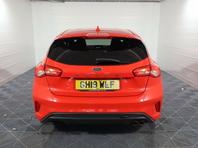 Ford Focus 1.0T Ecoboost St-line X Hatchback Manua GH19WLF Red #5