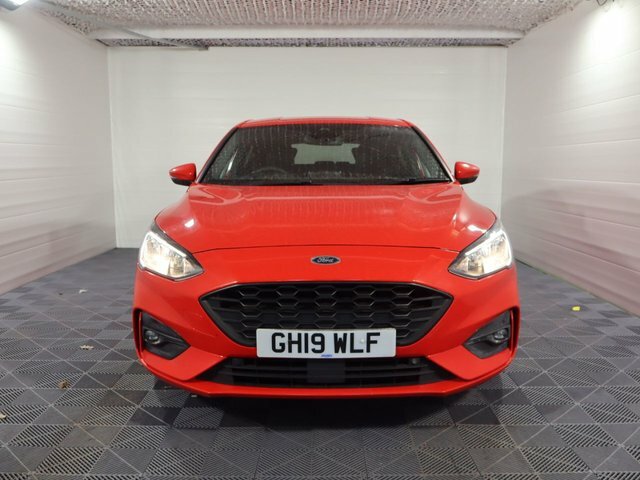 Ford Focus 1.0T Ecoboost St-line X Hatchback Manua GH19WLF Red #3