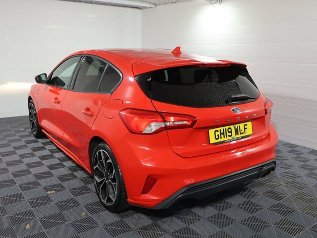 Ford Focus 1.0T Ecoboost St-line X Hatchback Manua GH19WLF Red #4
