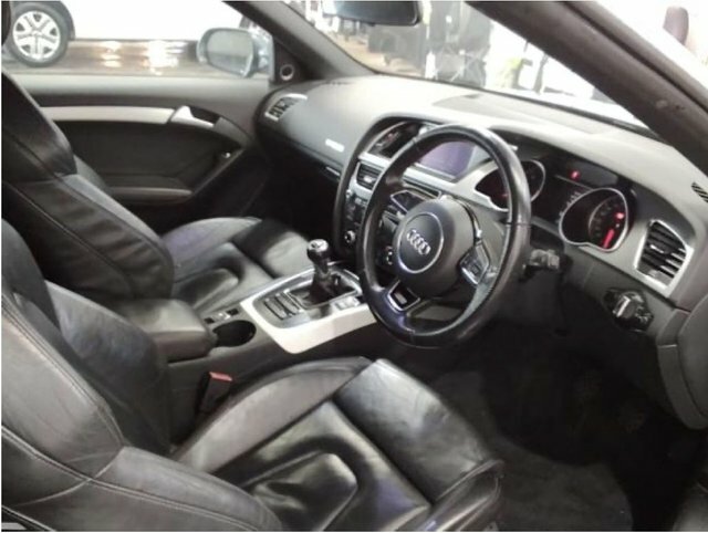 Audi A5 2.0 Tdi S Line Special Edition Convertible Die JS05SAD Grey #4