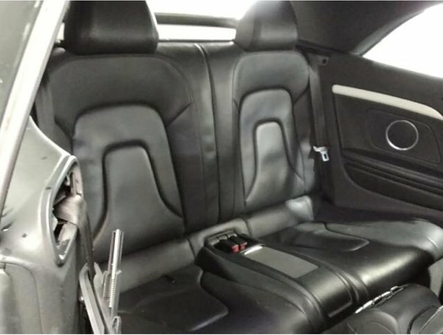 Audi A5 2.0 Tdi S Line Special Edition Convertible Die JS05SAD Grey #5