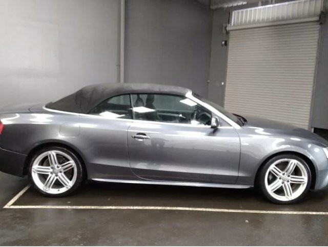 Audi A5 2.0 Tdi S Line Special Edition Convertible Die JS05SAD Grey #6
