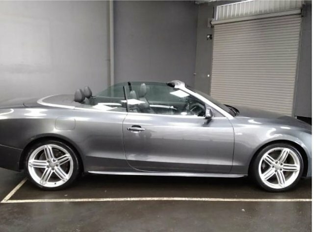 Audi A5 2.0 Tdi S Line Special Edition Convertible Die JS05SAD Grey #2