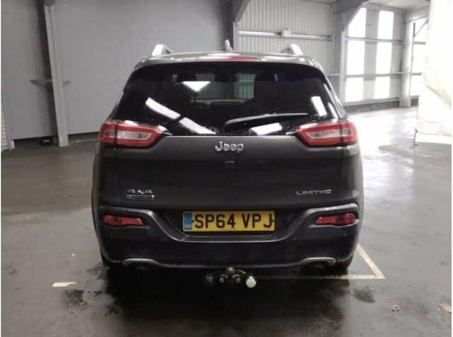 Jeep Cherokee 2.0 Crd Limited Suv 4Wd Euro 5 S Grey #3