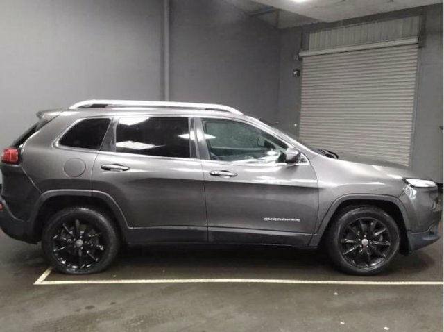 Jeep Cherokee 2.0 Crd Limited Suv 4Wd Euro 5 S Grey #2
