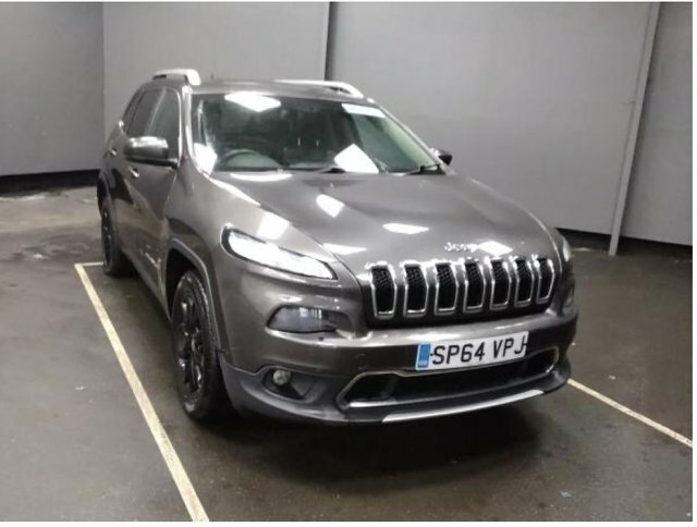 Jeep Cherokee 2.0 Crd Limited Suv 4Wd Euro 5 S Grey
