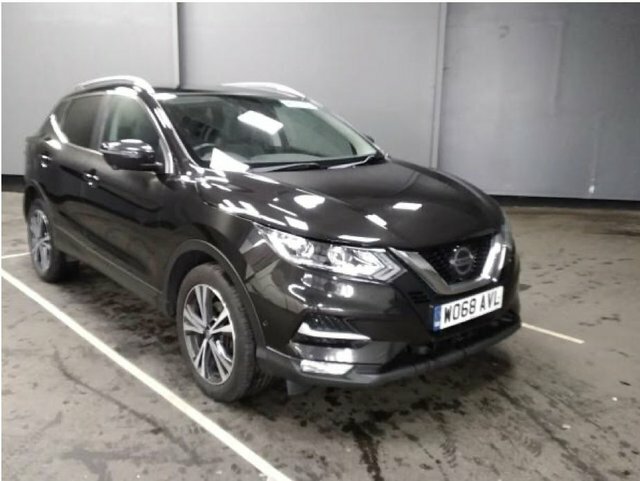 Nissan Qashqai 1.5 Dci N-connecta Suv Euro 6 S Black