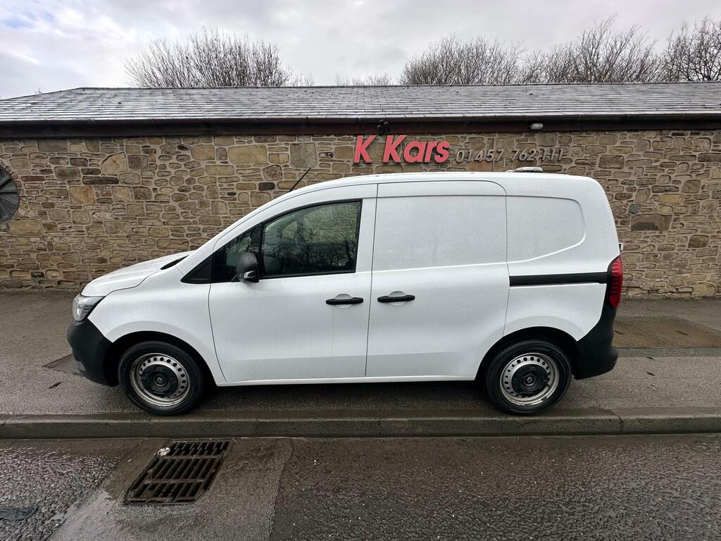 Renault Kangoo Panel Van 1.5 Dci Blue Energy Ml19 Start Mwb Euro HJ23LMK White #6