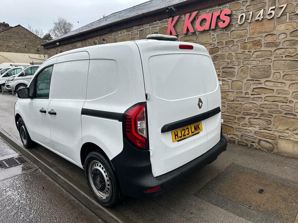 Renault Kangoo Panel Van 1.5 Dci Blue Energy Ml19 Start Mwb Euro HJ23LMK White #2