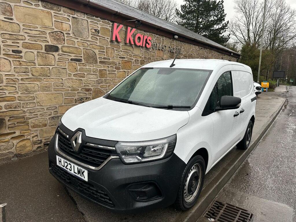 Renault Kangoo Panel Van 1.5 Dci Blue Energy Ml19 Start Mwb Euro White