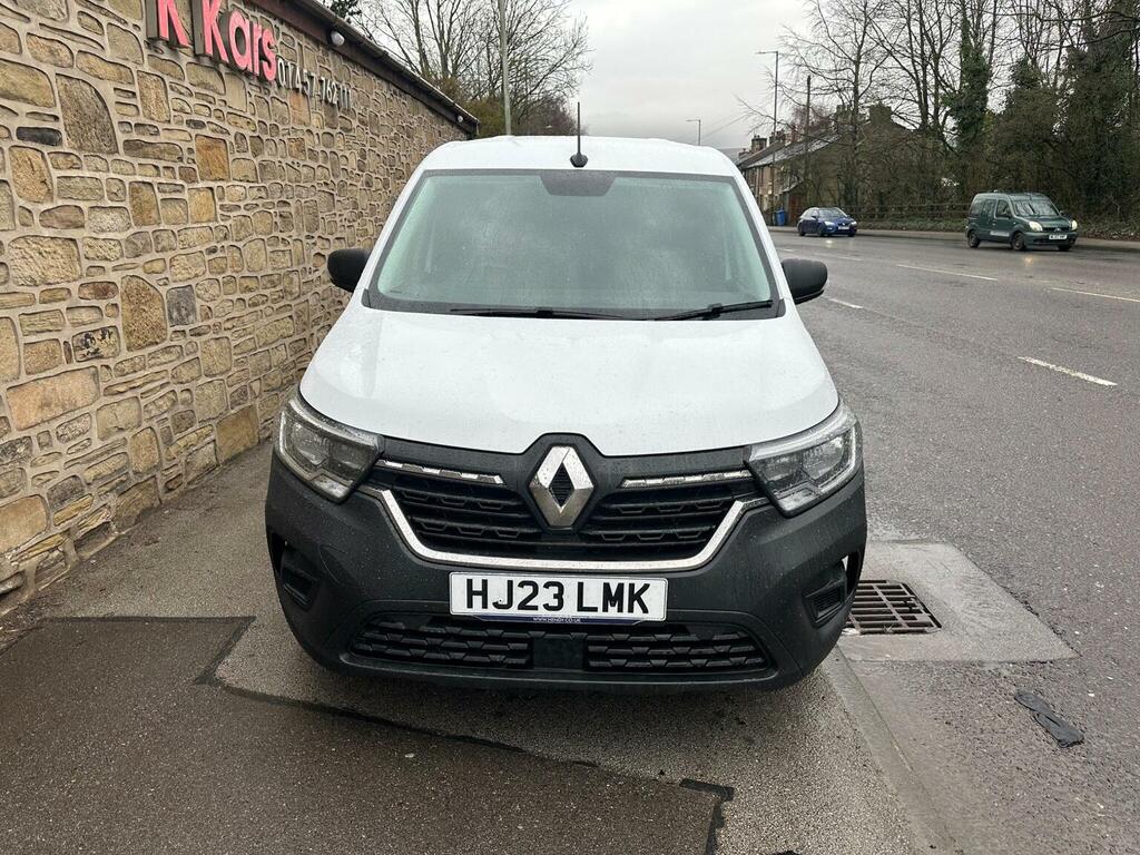Renault Kangoo Panel Van 1.5 Dci Blue Energy Ml19 Start Mwb Euro HJ23LMK White #5