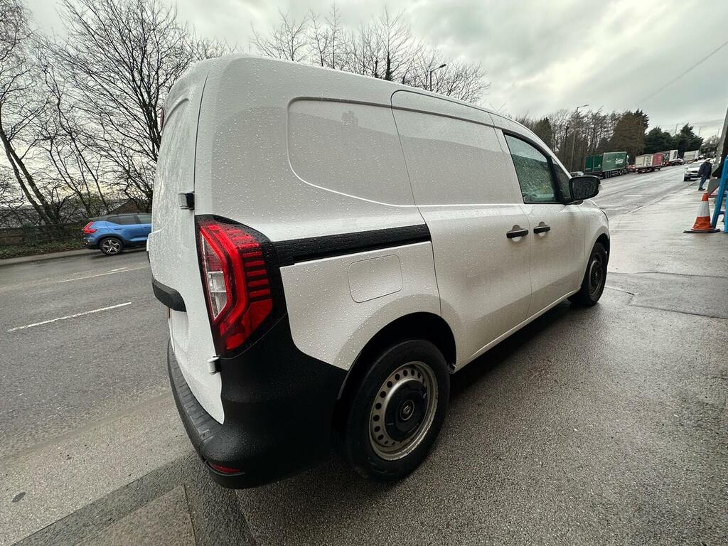 Renault Kangoo Panel Van 1.5 Dci Blue Energy Ml19 Start Mwb Euro HJ23LMK White #4