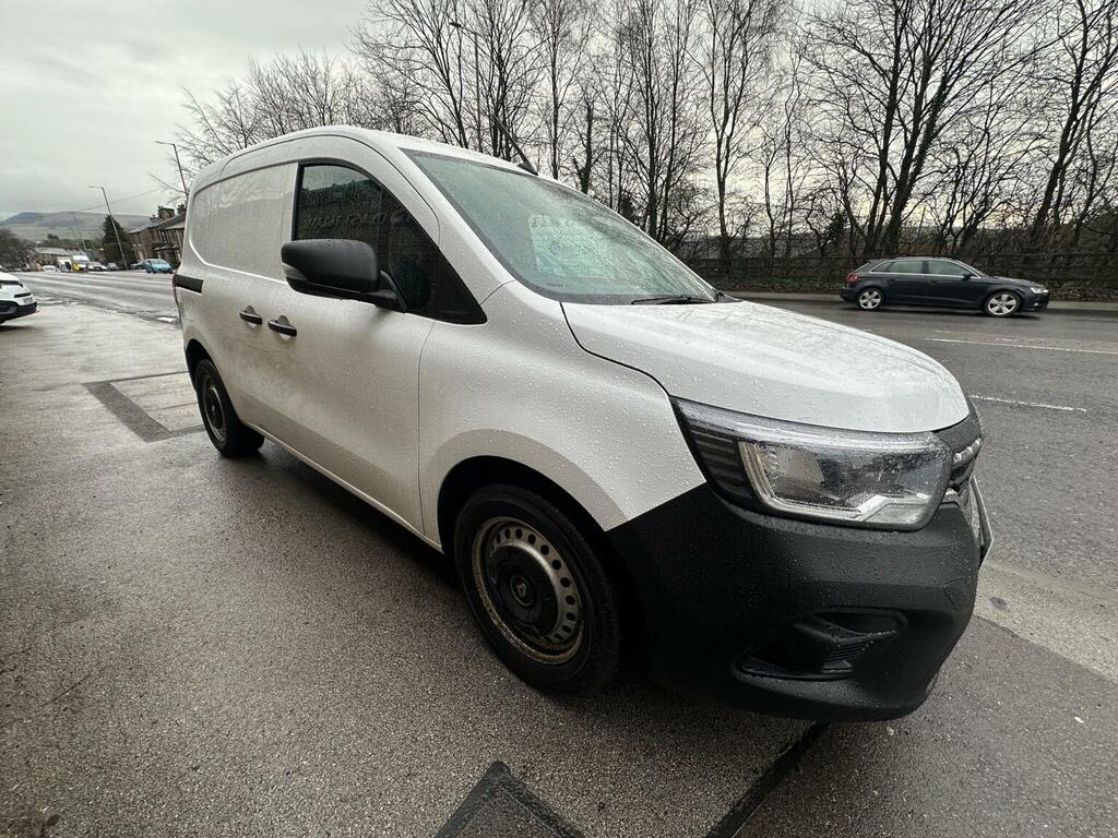 Renault Kangoo Panel Van 1.5 Dci Blue Energy Ml19 Start Mwb Euro HJ23LMK White #3