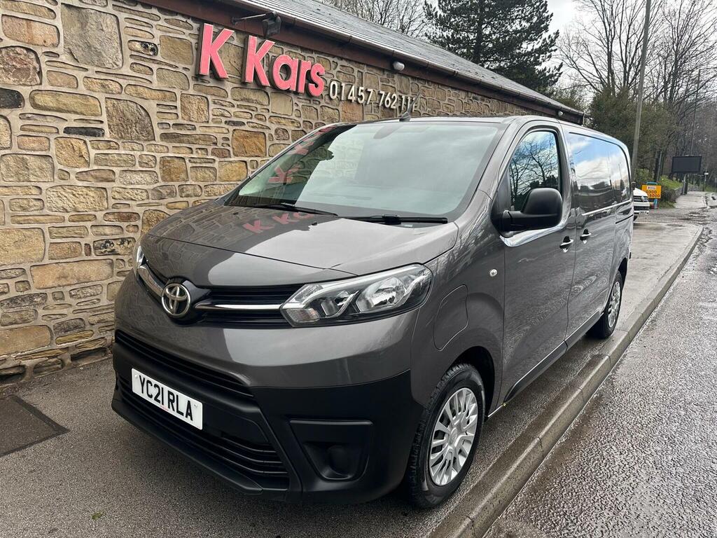 Toyota PROACE Panel Van 50Kwh Icon Medium Panel Van Mwb 6Dr Grey