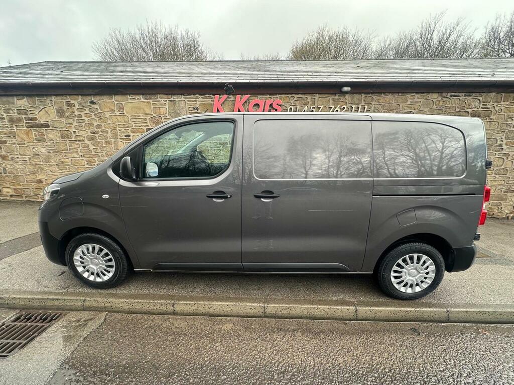Toyota PROACE Panel Van 50Kwh Icon Medium Panel Van Mwb 6Dr Grey #6