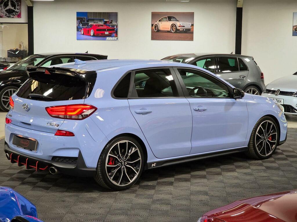 Hyundai I30 Hatchback 2.0 T-gdi N Performance Euro 6 Ss SO19OAV Blue #6