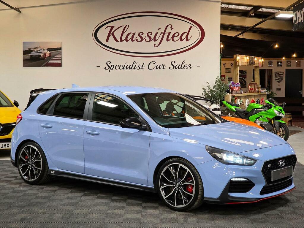 Hyundai I30 Hatchback 2.0 T-gdi N Performance Euro 6 Ss Blue