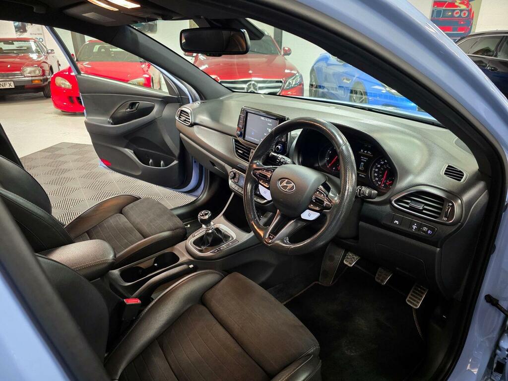Hyundai I30 Hatchback 2.0 T-gdi N Performance Euro 6 Ss SO19OAV Blue #3