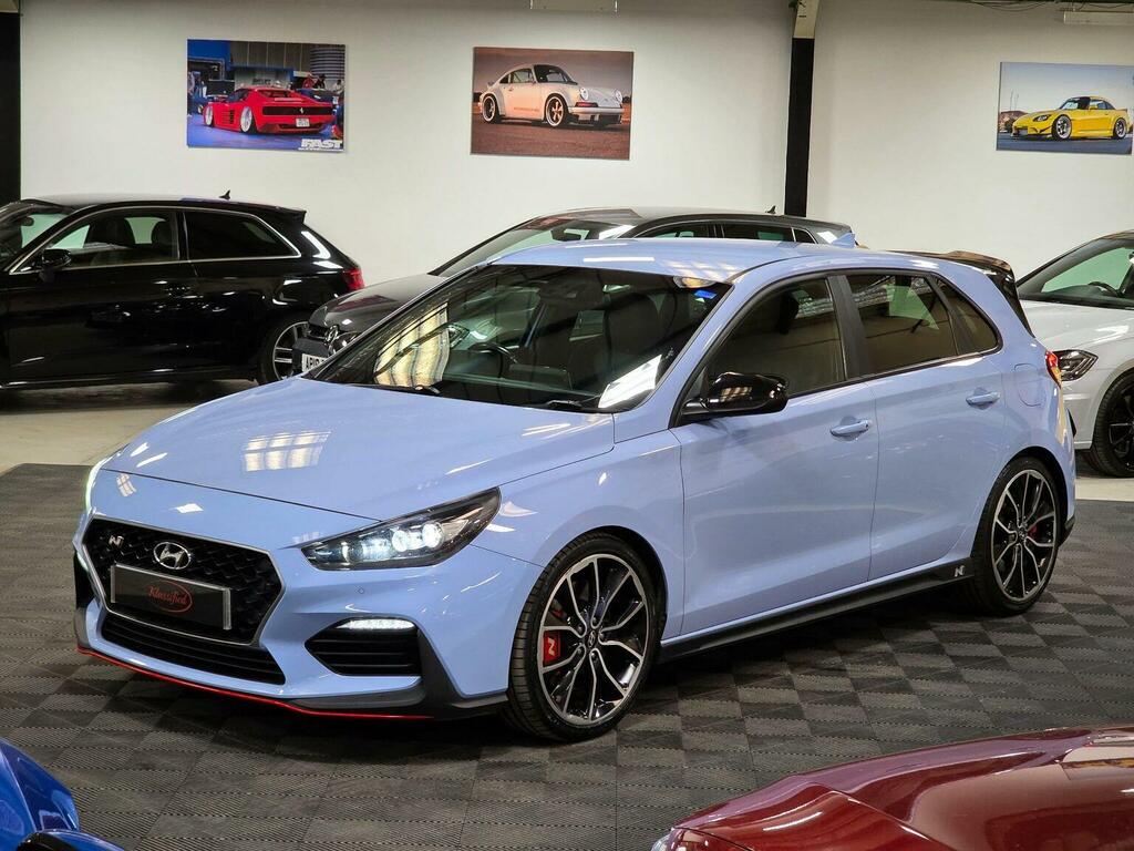 Hyundai I30 Hatchback 2.0 T-gdi N Performance Euro 6 Ss SO19OAV Blue #5