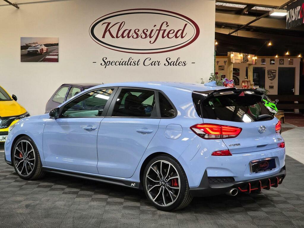 Hyundai I30 Hatchback 2.0 T-gdi N Performance Euro 6 Ss SO19OAV Blue #2