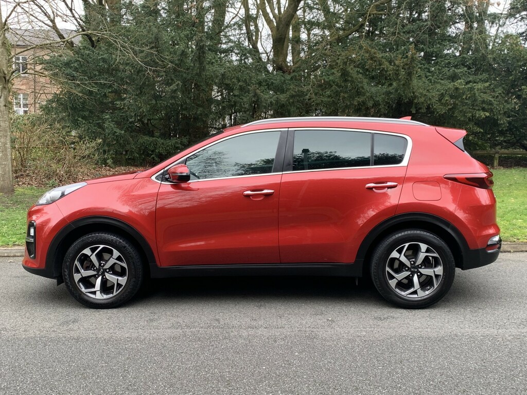 Kia Sportage 1.6 Gdi 2 DF19NZE Red #6