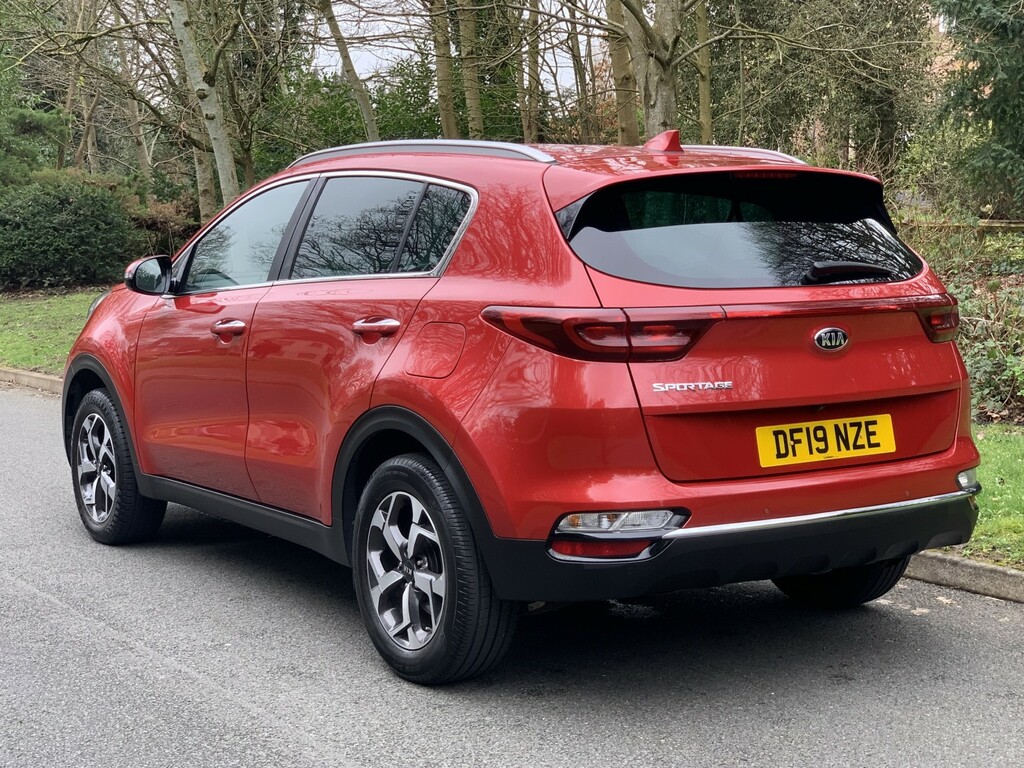 Kia Sportage 1.6 Gdi 2 DF19NZE Red #5