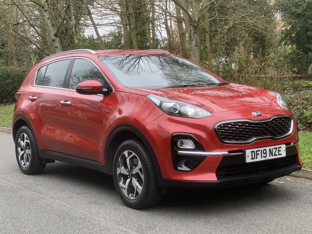Kia Sportage 1.6 Gdi 2 Red