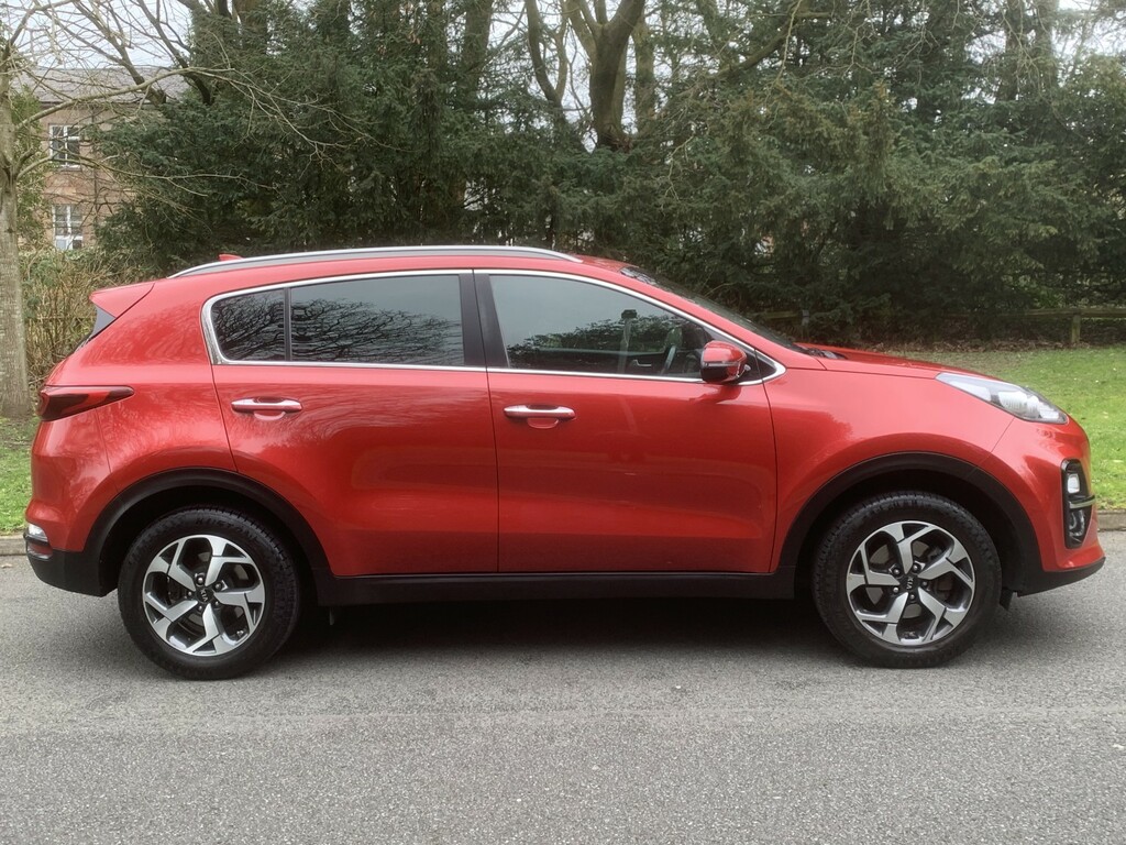Kia Sportage 1.6 Gdi 2 DF19NZE Red #2