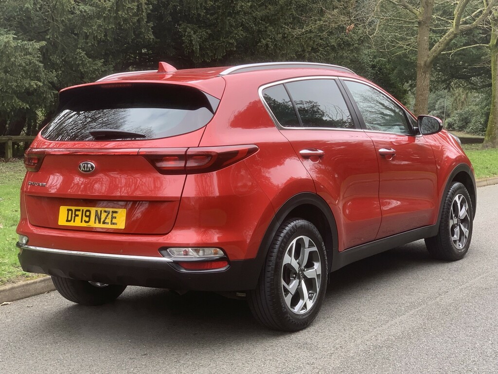 Kia Sportage 1.6 Gdi 2 DF19NZE Red #3