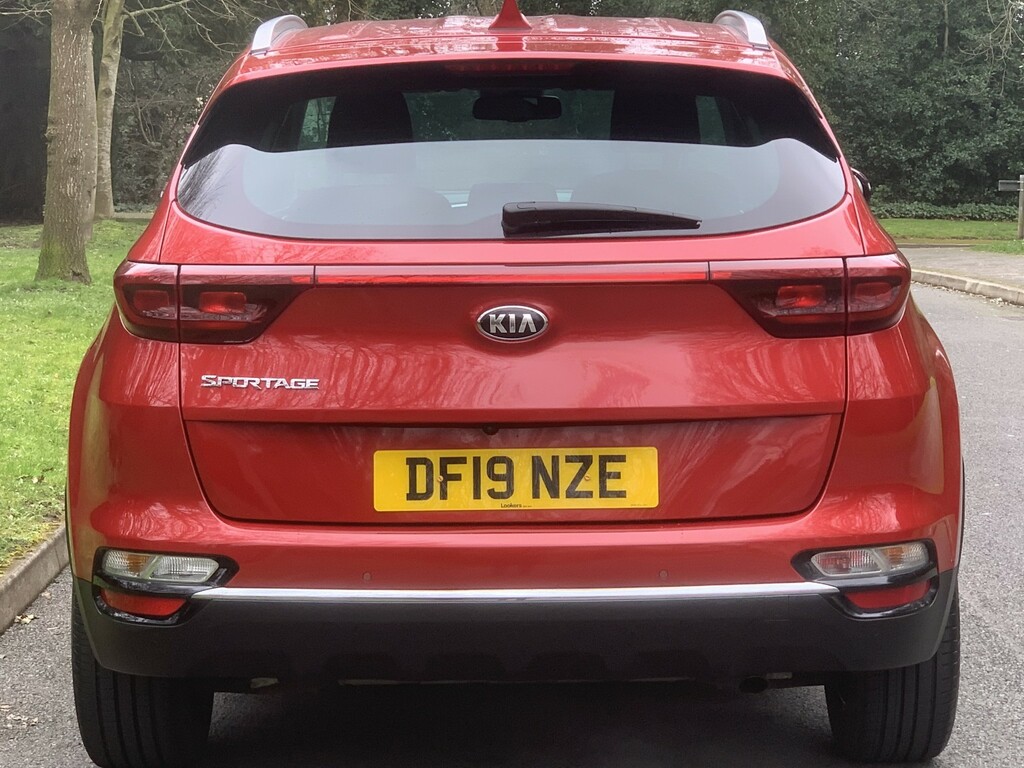 Kia Sportage 1.6 Gdi 2 DF19NZE Red #4