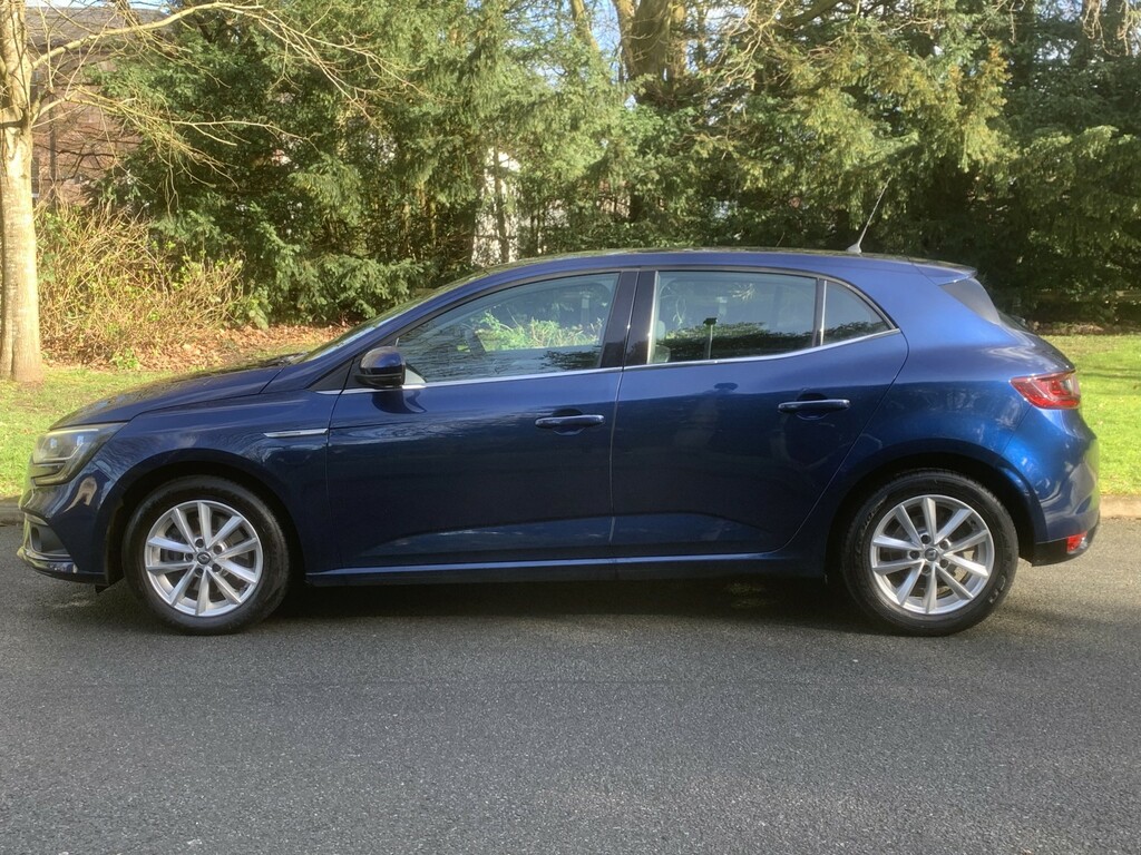 Renault Megane 1.6 Dynamique Nav Dci 130 HN67XGO Blue #6