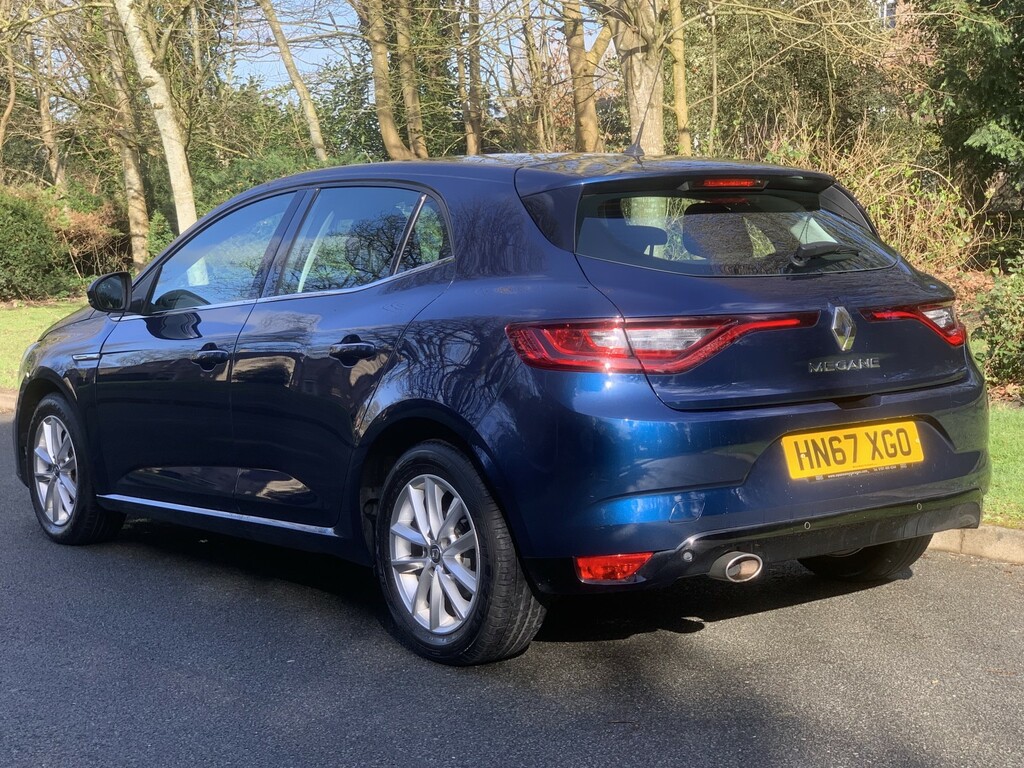 Renault Megane 1.6 Dynamique Nav Dci 130 HN67XGO Blue #5