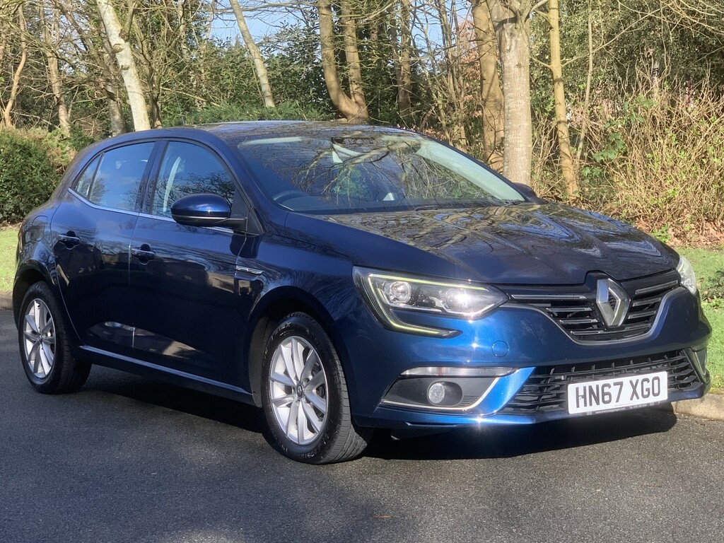Renault Megane 1.6 Dynamique Nav Dci 130 Blue