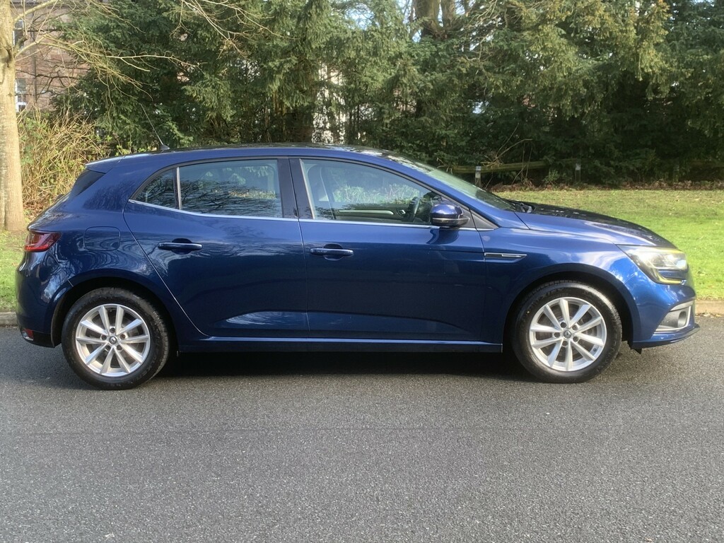 Renault Megane 1.6 Dynamique Nav Dci 130 HN67XGO Blue #2