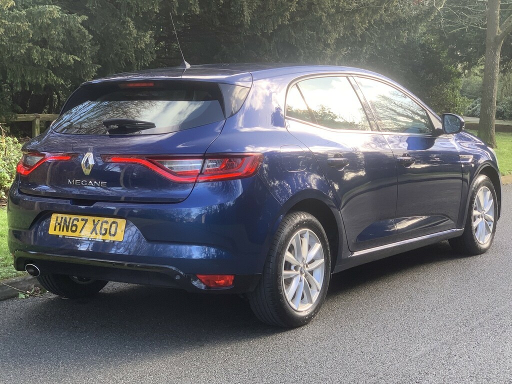 Renault Megane 1.6 Dynamique Nav Dci 130 HN67XGO Blue #3