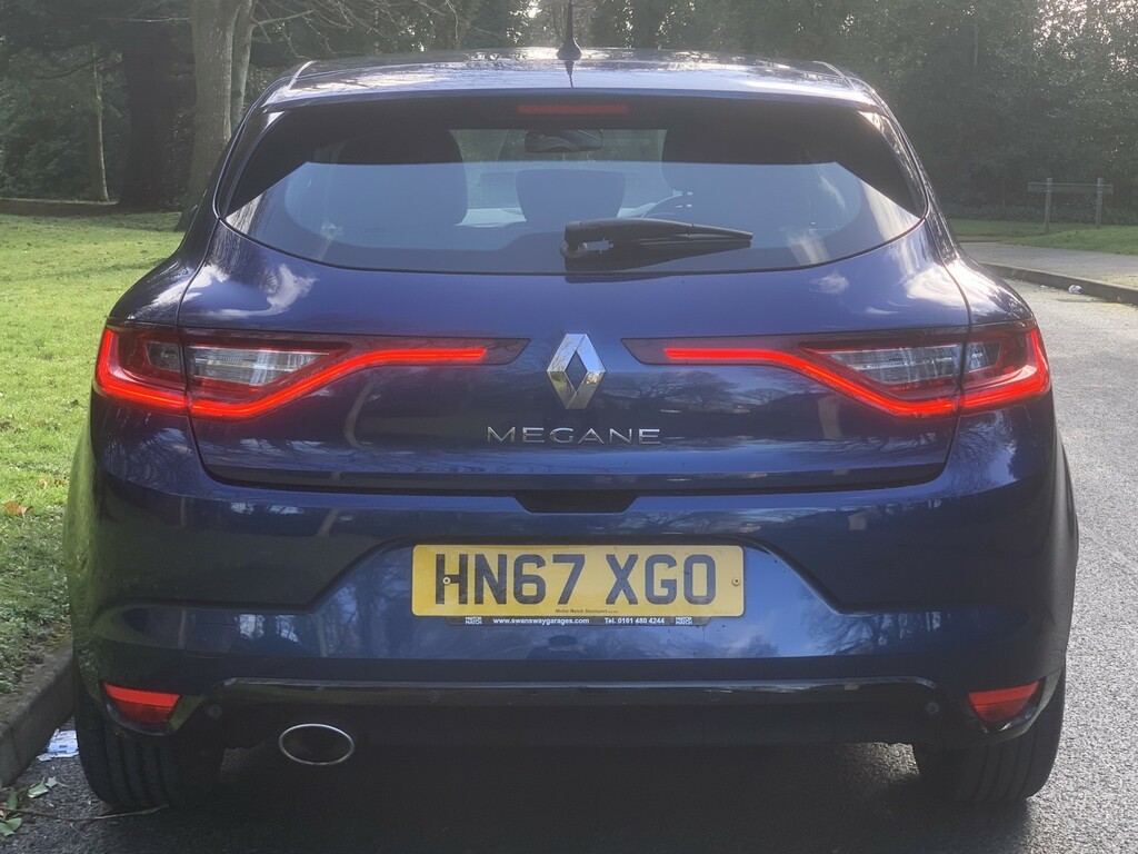Renault Megane 1.6 Dynamique Nav Dci 130 HN67XGO Blue #4