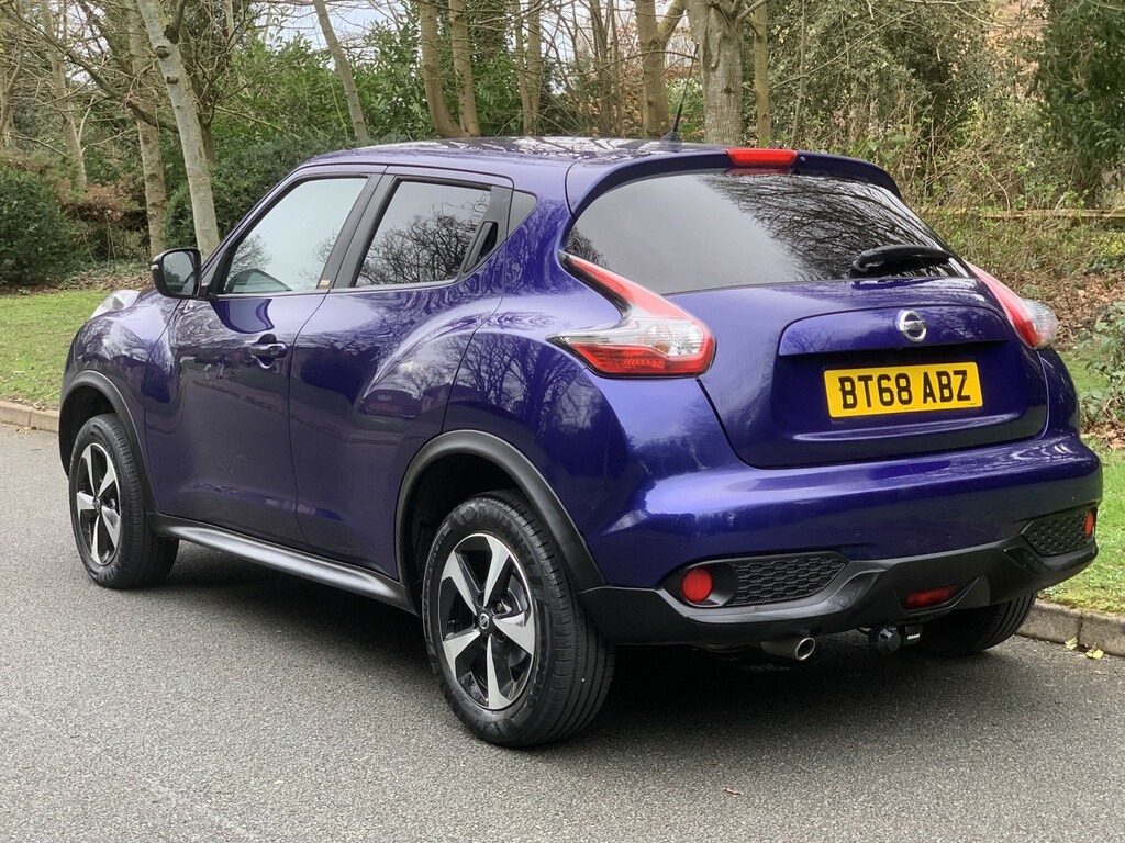 Nissan Juke 1.6 Bose Personal Edition BT68ABZ Blue #5