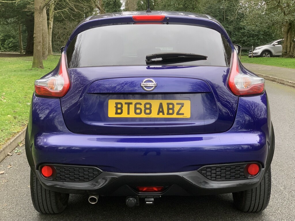 Nissan Juke 1.6 Bose Personal Edition BT68ABZ Blue #4