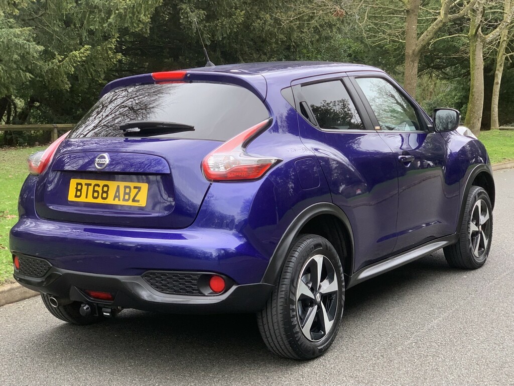 Nissan Juke 1.6 Bose Personal Edition BT68ABZ Blue #3