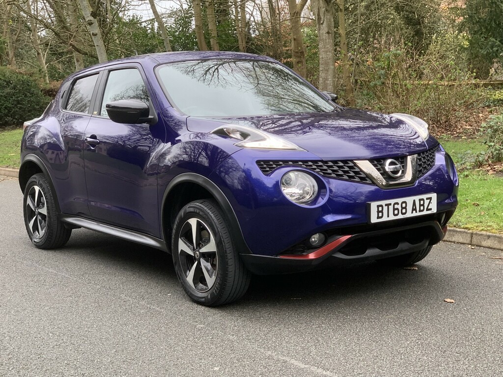 Nissan Juke 1.6 Bose Personal Edition Blue