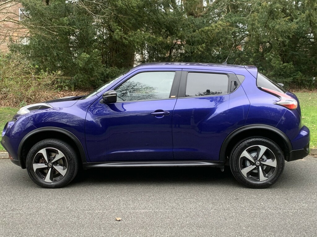 Nissan Juke 1.6 Bose Personal Edition BT68ABZ Blue #6