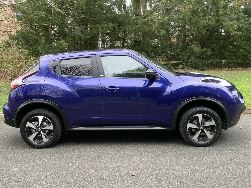 Nissan Juke 1.6 Bose Personal Edition BT68ABZ Blue #2
