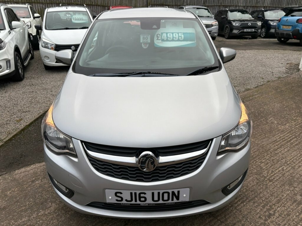Vauxhall Viva 1L Se SJ16UON Silver #6